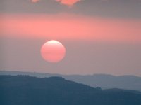 Sunset at Geech Camp