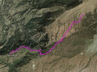 2007-01-14 Simien Mountains Day 2, 13 km  (click here to open in Garmin Connect)