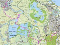 2010-04-25 Ankeveense Plassen, 20 km  (click here to open in Garmin Connect)