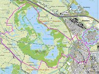 2010-07-04 Naardermeer, 22 km  (click here to open in Garmin Connect)