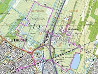 2011-12-18 Groene Wissel Utrecht Overvecht, 16 km  (click here to open in Garmin Connect)