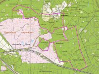 2015-04-12 De Veentjes, 17 km   (click here to open in Garmin Connect)