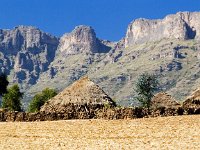 View on Simien Mountains between Ambikwa and Sona