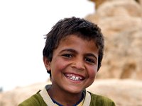 Little boy in Petra