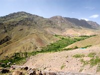 View from Amguedoul Campsite