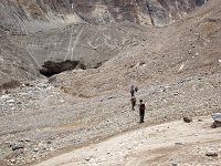 Italian Base Camp - Glacier Base Camp