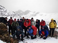 Group on pass crossing