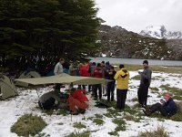 Tierra del Fuego Campsite