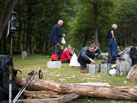 Lunchtime (crackers, as usual)