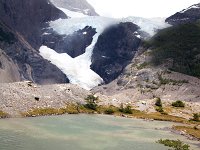 Glacier Lake near Campemento Los Perros